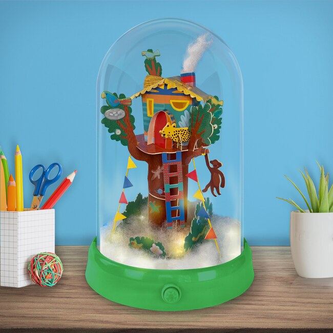 Dream Jar Jungle Treehouse