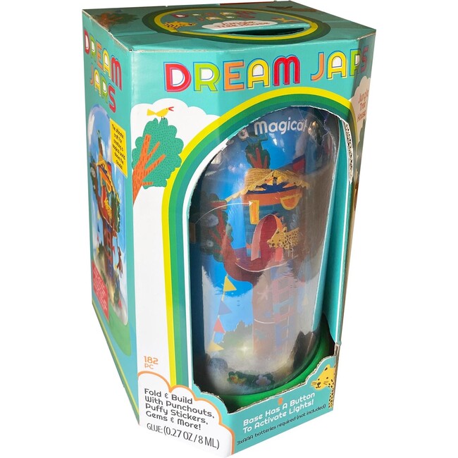 Dream Jar Jungle Treehouse - Craft Kits - 5