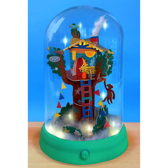 Dream Jar Jungle Treehouse - Craft Kits - 6