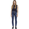Women's Silver Bullet Jean, Malibu - Jeans - 1 - thumbnail