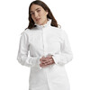 Women's Violet Shirt, Blanc - Blouses - 1 - thumbnail