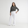 Women's Charlotte Culotte, Blanc - Jeans - 2