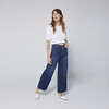 Women's Charlotte Culotte, Malibu - Jeans - 2