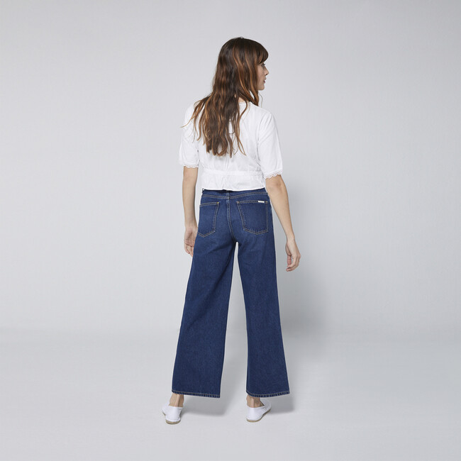 Women's Charlotte Culotte, Malibu - Jeans - 3