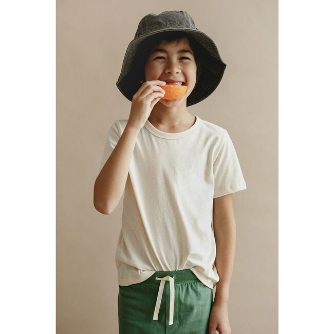 Sasha Classic Tee, Natural - T-Shirts - 3