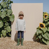 Felix Boxy Long Sleeve, Heather Grey - Shirts - 2