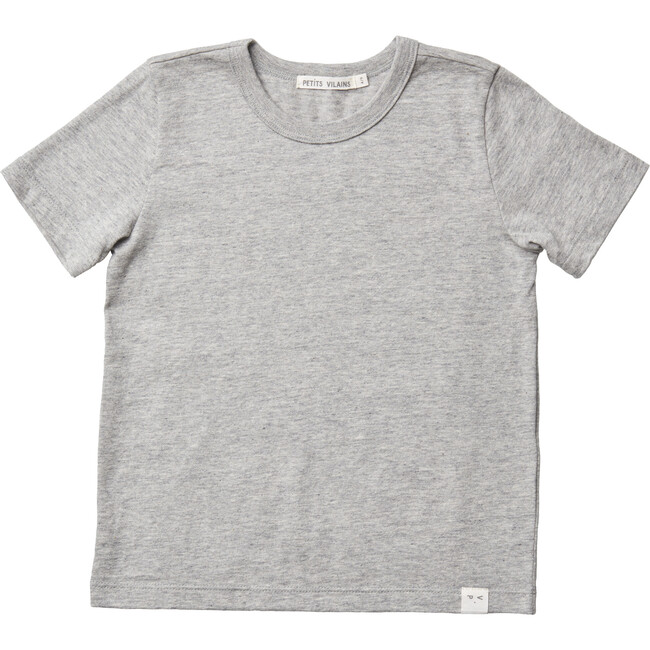 Sasha Classic Tee, Heather Grey
