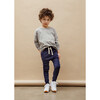 Felix Boxy Long Sleeve, Heather Grey - Shirts - 3