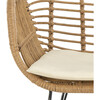 Alton 3-Piece Rattan Outdoor Lounge Set, Natural/Beige - Outdoor Home - 7