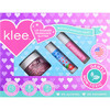 Klee Upside Down 3-Piece Natural Makeup Kit with Biodegradable Glitter Gel - Makeup - 1 - thumbnail