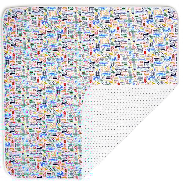 Cape Cod Baby Blanket, Monomoy Multi Joy Street Kids Blankets