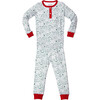 North Pole Pajama Set, Evergreen - Pajamas - 1 - thumbnail