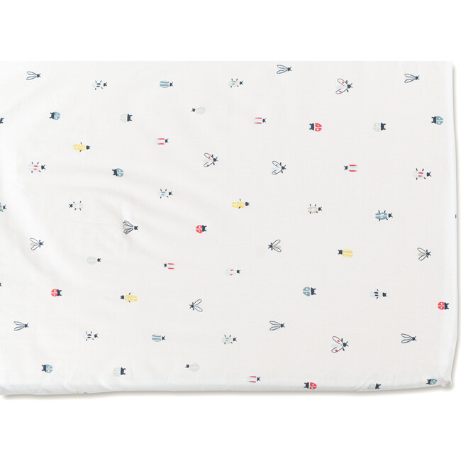 Love Bug Organic Cotton Crib Sheet - Crib Sheets - 1