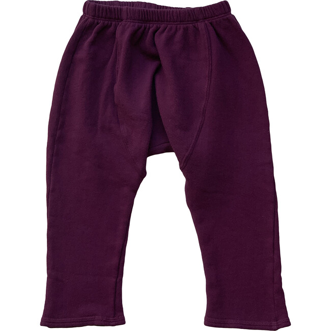 The Little Gym Pant, Mulberry - Sweatpants - 1
