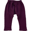 The Little Gym Pant, Mulberry - Sweatpants - 1 - thumbnail