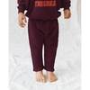 The Little Gym Pant, Mulberry - Sweatpants - 3