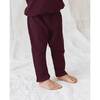 The Little Gym Pant, Mulberry - Sweatpants - 4