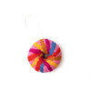 Felt Rainbow Bagel Ornament, Multi - Ornaments - 1 - thumbnail