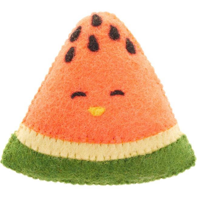 Felt Watermelon Toy, Red
