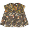 Ermelinda Top, Gold Winter Lady - Blouses - 1 - thumbnail