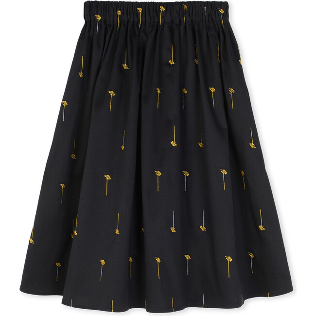Lurdes Skirt, Gold Tipsy Daisy