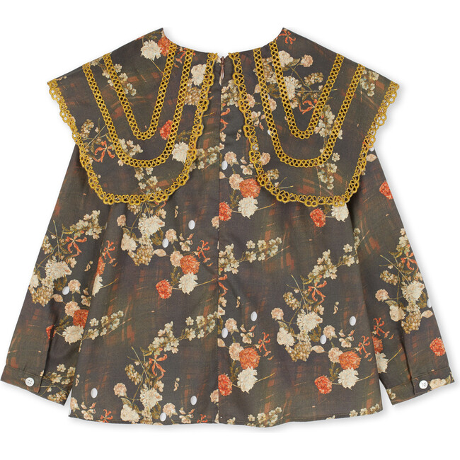 Ermelinda Top, Gold Winter Lady - Blouses - 2