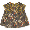 Ermelinda Top, Gold Winter Lady - Blouses - 2