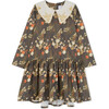 Doroteia Dress, Gold Winter Lady - Dresses - 1 - thumbnail