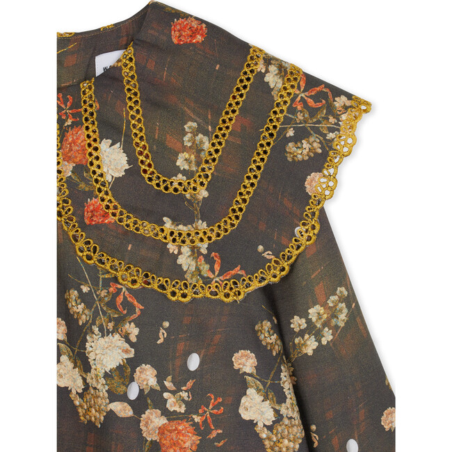Ermelinda Top, Gold Winter Lady - Blouses - 3