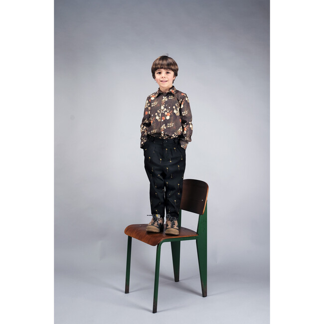 Roberto Shirt, Gold Winter Lady - Shirts - 4