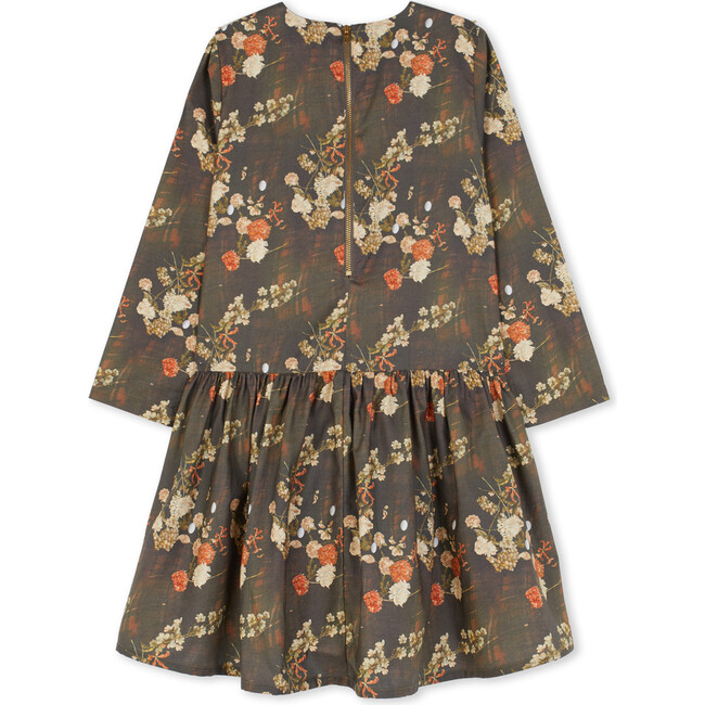 Doroteia Dress, Gold Winter Lady - Dresses - 2