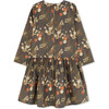Doroteia Dress, Gold Winter Lady - Dresses - 2