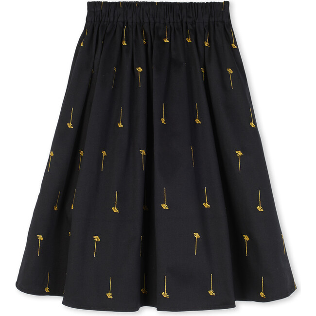 Lurdes Skirt, Gold Tipsy Daisy - Skirts - 3
