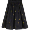 Lurdes Skirt, Gold Tipsy Daisy - Skirts - 3
