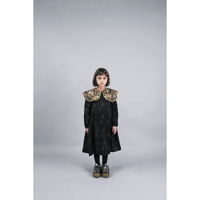 Ermelinda Top, Gold Winter Lady - Blouses - 5