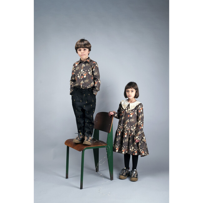 Doroteia Dress, Gold Winter Lady - Dresses - 4