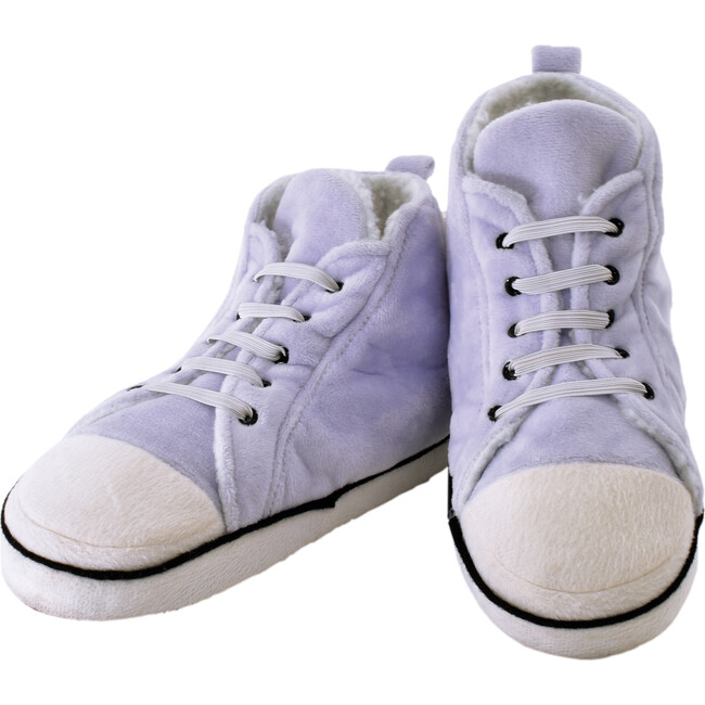 High Top Sneaker Slippers, Purple