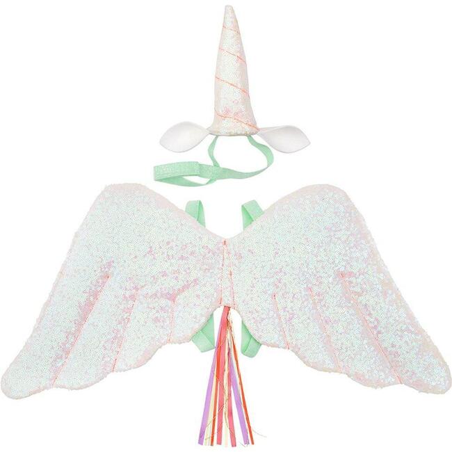 Winged Unicorn Dress Up - Costumes - 1