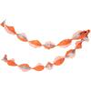 Pastel Halloween Stitched Streamer, Orange Multi - Garlands - 1 - thumbnail