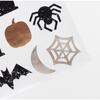 Set of 10 Halloween Sticker Sheets, Orange Multi - Favors - 2