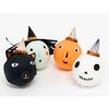 Set of 4 Vintage Halloween Surprise Balls, Orange Multi - Tableware - 2