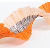 Pastel Halloween Stitched Streamer, Orange Multi - Garlands - 2