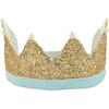 Gold & Pearl Party Crown - Party Accessories - 4