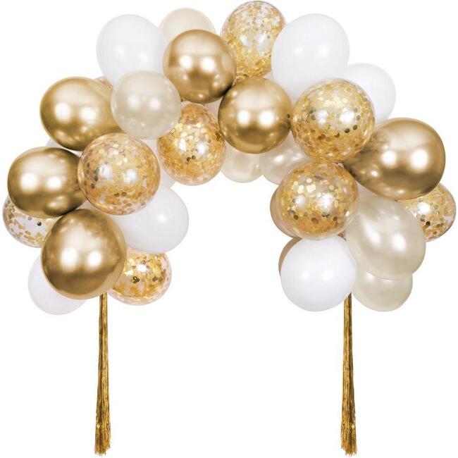 Balloon Arch Kit, Gold