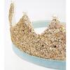 Gold & Pearl Party Crown - Party Accessories - 3