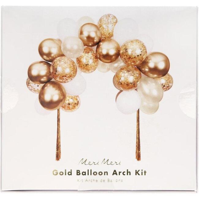 Balloon Arch Kit, Gold - Tableware - 2