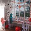 Pastel Halloween Stitched Streamer, Orange Multi - Garlands - 5