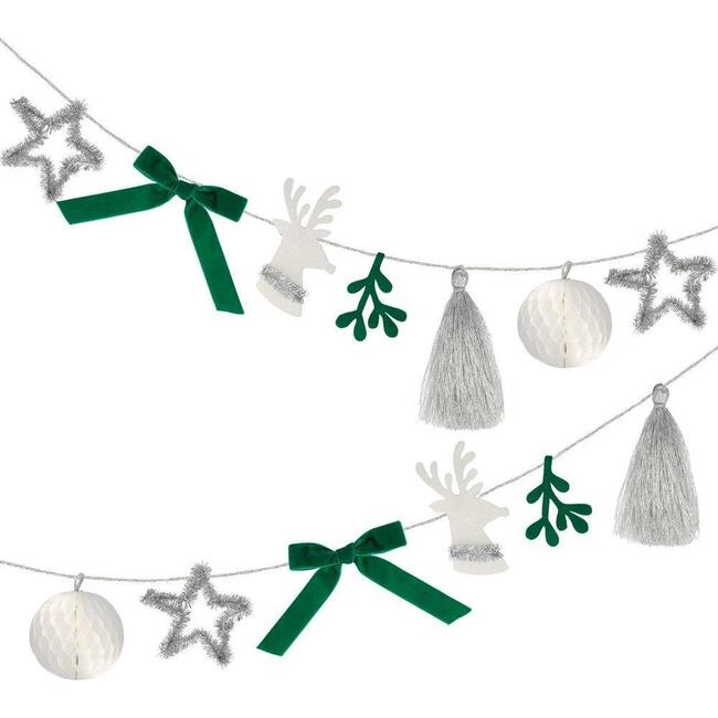 Elegant Christmas Garland