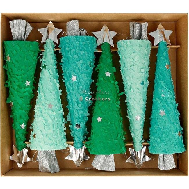 Christmas Trees Crackers - Party - 1