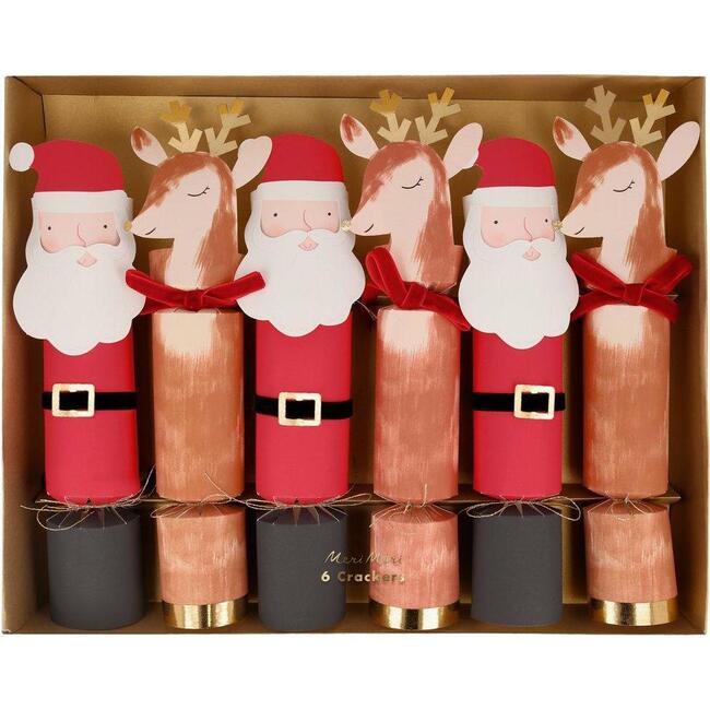 Christmas Character, Large Crackers